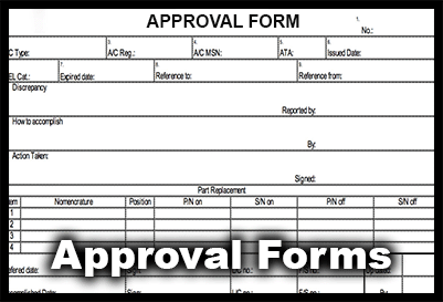 HOA Approval Forms
