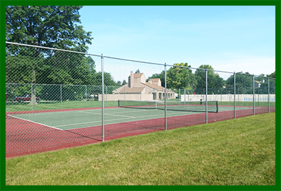 Landings Tennis Court